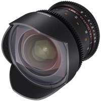 Samyang 14mm T3.1 UMC II Sony FE Full Frame VDSLR/Cine Lens