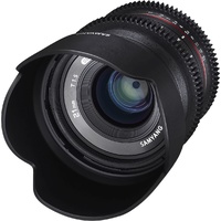 Samyang 21mm T1.5 UMC II Sony FE Full Frame VDSLR/Cine Lens