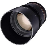 85mm T1.5 VDSLR UMC II MFT Full Frame
