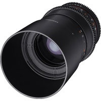 Samyang 100mm T3.1 Macro UMC II MFT Full Frame VDSLR/Cine Lens