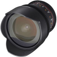 Samyang 8mm T3.8 Fisheye UMC II APS-C Fuji X VDSLR/Cine Lens