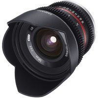 12mm T2.2 VDSLR UMC II APS-C Fuji X - Black