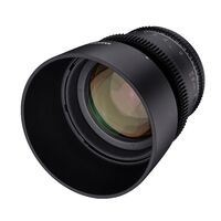 Samyang 85mm T1.5 MK2 Fuji X Full Frame VDSLR/Cine Lens