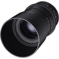 Samyang 100mm T3.1 Macro UMC II Fuji X Full Frame VDSLR/Cine Lens