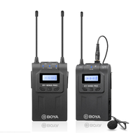 BOYA BY-WM8 Pro-K1 Dual-Channel Wireless Receiver, Consists of 1 Transmitter & 1 Receiver