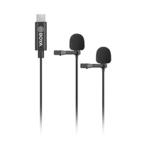 BOYA BY-M3D Digital Dual Lavalier Microphone for Android Smartphones