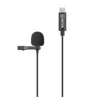 BOYA BY-M3-OP Clip-On Digital Lavalier Microphone for DJI OSMO? Pocket