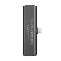 BOYA BY-WM4 RXU 2.4GHz Wireless Receiver for Android Devices