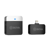 BOYA BY-M1LV-D 2.4G Mini Wireless Microphone for iOS Devices