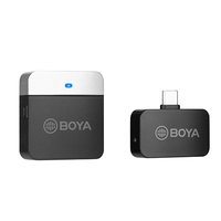 BOYA BY-M1LV-U 2.4G Mini Wireless Microphone for Android Devices