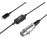 BOYA BY-BCA7 XLR to Lightning Adapter Microphone Cable