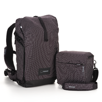 Shimoda Side Country 28 Women's Starter Kit - Black/White