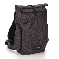 Shimoda Side Lite 22 Women's Backpack - Black/White