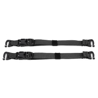 Shimoda Accessory Straps (Set of 2) - Black