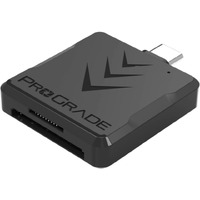 ProGrade Digital SDXC and microSDXC Dual-Slot Mobile Card Reader USB-C 3.2 Gen 1 (PGM0.5)