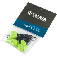 Tenba Zipper Pulls - Pack of 10 - Lime