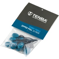 Tenba Zipper Pulls - Pack of 10 - Blue