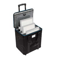 Tenba Transport 1x1 LED 3 Panel Case with Wheels