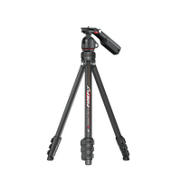 FireFly FVT-04 Compact Video Tripod with Phone Holder