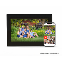 Firefly Frameo 10.1" Wi-Fi Digital Photo Frame - Glass