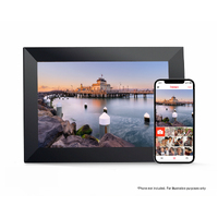 Firefly Frameo 10.1" Wi-Fi Digital Photo Frame - Black