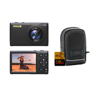 FireFly Pixus V1 Digital Compact Camera Kit - Black EX DEMO