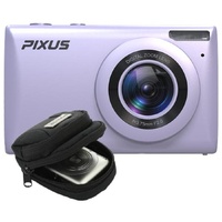 FireFly Pixus V1 Digital Compact Camera Kit - Lavender EX DEMO