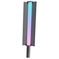 FireFly NovaBeam NB-730 RGB LED Light with Barn Door