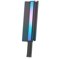 FireFly NovaBeam NB-605PRO RGB LED Light with Barn Door
