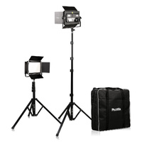 Phottix Kali50Ra RGB LED Light - Twin Kit Set
