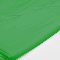 Phottix Seamless Photography Backdrop Muslin, Green - 3 x 6m