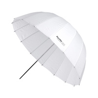 Phottix Premio Shoot-Through Umbrella, White - 85cm