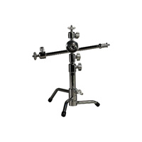 Phottix C-Stand Mini, Stainless Steel - 46cm