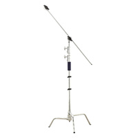Phottix C-Stand Pro, Stainless Steel - 380cm