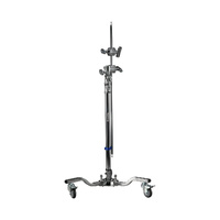 Phottix C-Stand Rolling, Stainless Steel - 210cm