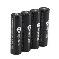 FeiyuTech 18650 Set of 4 Batteries for the AK series of Gimbals