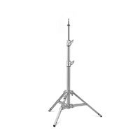 Avenger Baby Stand 17, Steel Base, Aluminium Riser, Silver - 1.7m