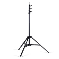 Avenger Baby Stand 35, Aluminium Triple Riser, Black - 3.5m