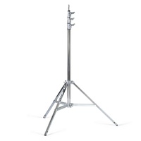 Avenger Baby Stand 40, Steel Triple Riser, Silver - 4m