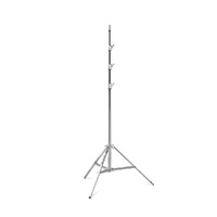 Avenger Baby Stand 45, Steel Triple Riser, Silver - 4.5m