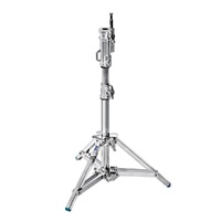 Avenger Combo Stand 10, Steel Single Riser, Silver - 1m