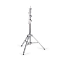 Avenger Combo Stand 20, Steel Double Riser, Silver - 2m