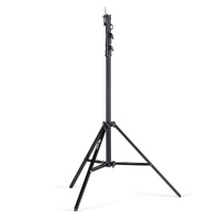 Avenger Combo Stand 35, Aluminium Double Riser, Black - 3.5m