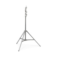 Avenger Combo Stand 35, Steel Double Riser, Silver - 3.5m