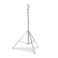 Avenger Combo Stand 45, Steel Triple Riser, Silver - 4.5m