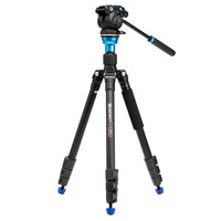 Benro A1883F (S2PRO Head) Aero2, Aluminium, Travel Video Tripod Kit