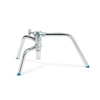 Avenger C-Stand Turtle Mini Base Only, Silver - Footprint Diameter, 75cm