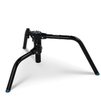Avenger C-Stand Turtle Mini Base Only, Black - Footprint Diameter, 75cm
