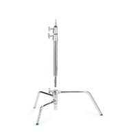 Avenger C-Stand Turtle Base & Column, Silver - 1.6m