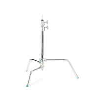 Avenger C-Stand Fixed Base & Column, Silver - 1.8m